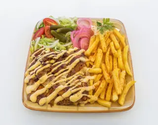 Plato kebab