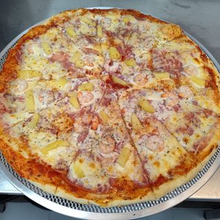 Pizza TropicalMédia ou Grande