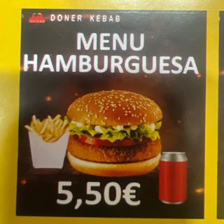 Hamburguesa Normal