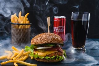 Menú Hamburguesa De Pollo