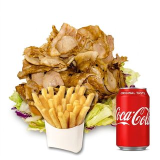 Menú Doner Normal Solo Carne