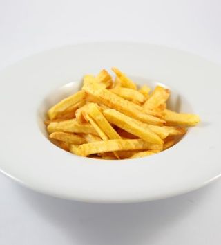 Assiette De Frites Maison