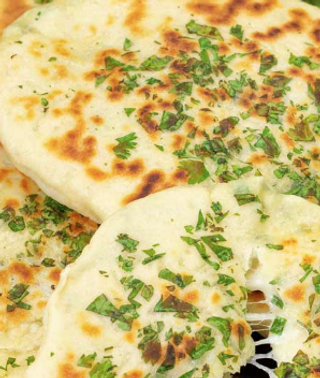 Cheese naan