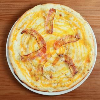 PIZZA CARBONARA