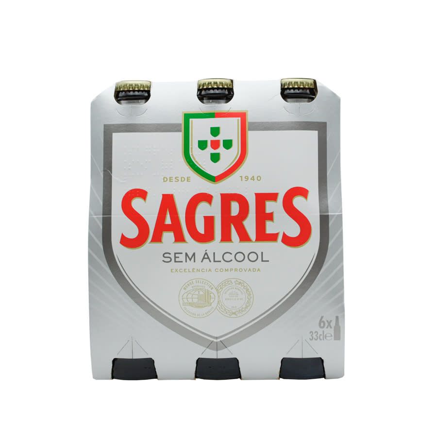 Cerveja S/alc Sages 33cl