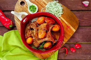 Кебоб из баранины