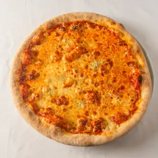 Pizza De Autor Mexicana De Pollo Con Guacamole Y Nachos (33 Cm.)