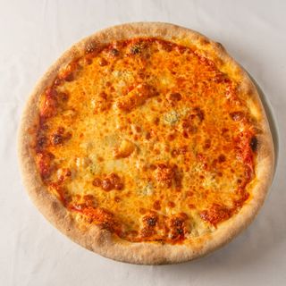 Pizza De Autor Mexicana De Pollo Con Guacamole Y Nachos (33 Cm.)