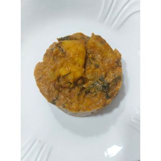 Yam Porridge (a portion)