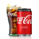 Coca-Cola Zero Azúcar lata 330ml.