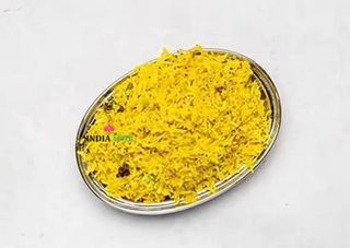 Smażony ryż basmati z limonką