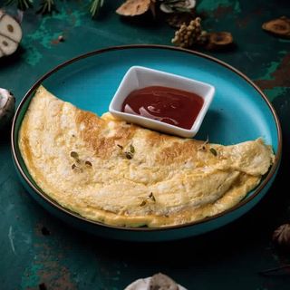 Омлет с грибами (320г)