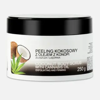 Exfoliante de coco 250 ml