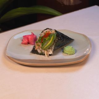 Olho de Boi Picante Temaki