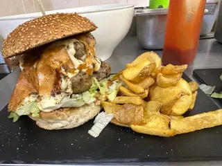 Panino gourmet big burger