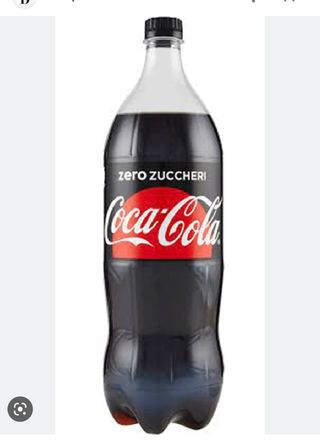 Coca-Cola Zero in bottiglia 1,5 l