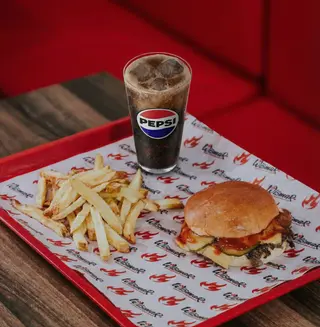 Menú Cheeseburger