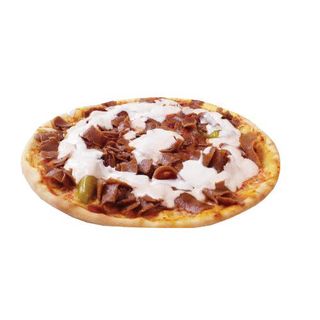 53. Pizza Kebab Mixta
