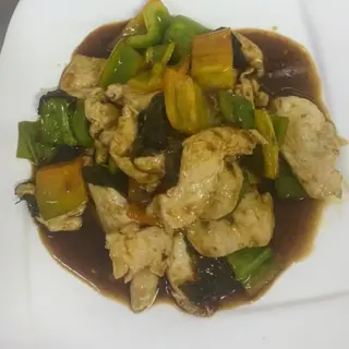 Pollo Con Albahaca Thai (Picante)