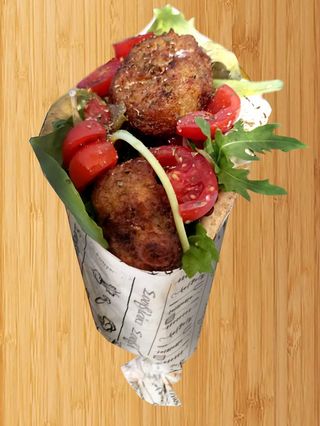 PITA VEGETARIANA ZUCCHINE