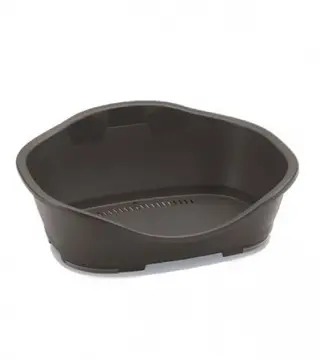 (211163) Krevet za pse 68,5x49x27,5cm 97261 tamno sivi