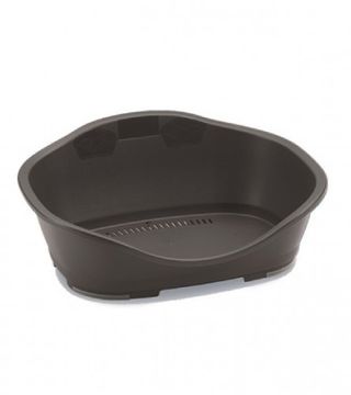 (211163) Krevet za pse 68,5x49x27,5cm 97261 tamno sivi