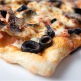 Pizza 4 Estaciones (Medio Metro)