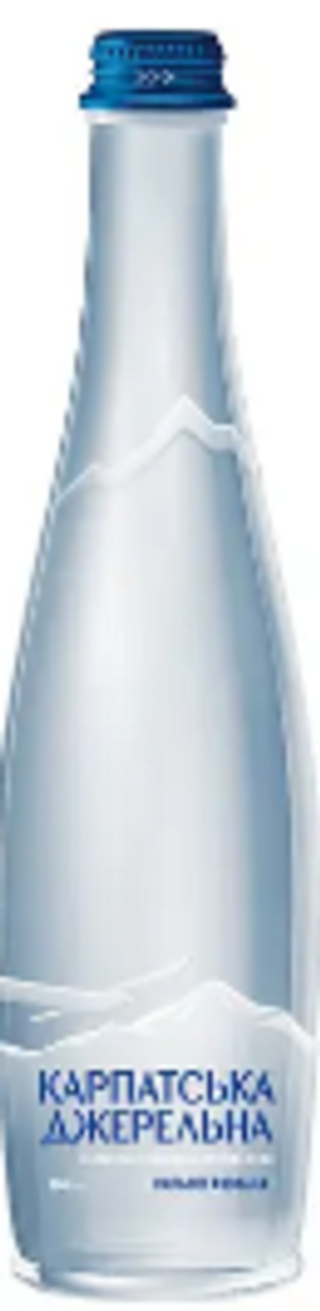 Вода мінеральна газована 0,5л, скло