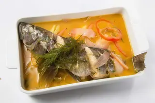 Sudado de pescado