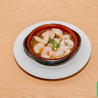 Tapa De Gambas Al Ajillo