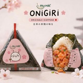 Onigiri salmone spicy