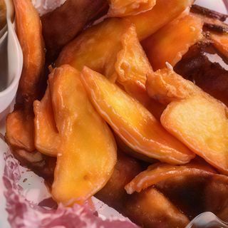 Patatine fritte speziate