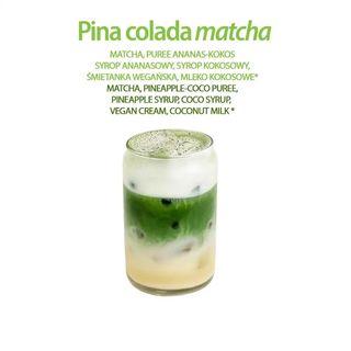 Pina Colada matcha can
