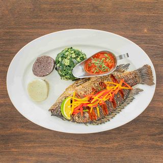 Whole Tilapia
