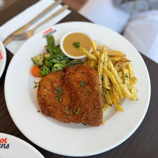 Chicken Schnitzel