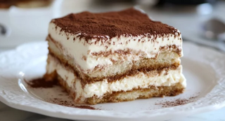 Tiramisú Casero (Porción)