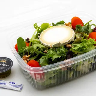 Ensalada de cabra