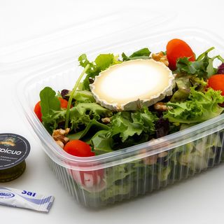 Ensalada de cabra