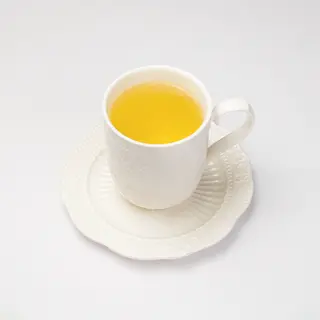 Чай зеленый чашка