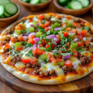 Boerewors pizza
