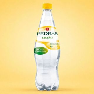 Água com gás Pedras Limão 