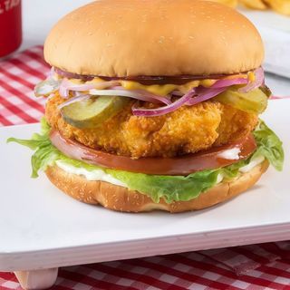 CHICKEN BURGER