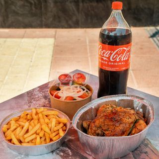 Menú Súper Combo 4 (4pers)