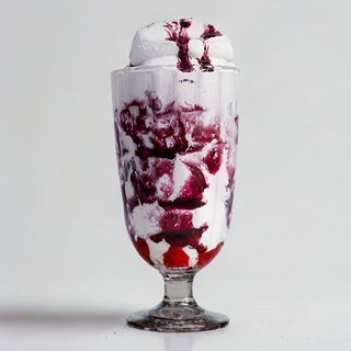 Blueberry Milkshake