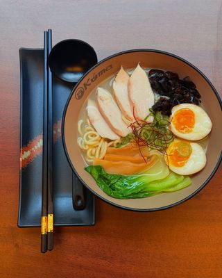 Paitan tori ramen