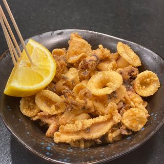 Calamares Fritos (Ración)