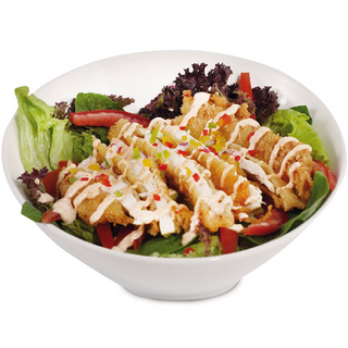 8. Ensalada De Pollo Katsu