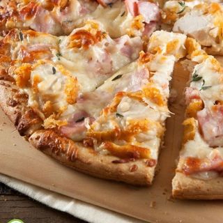 Pizza Cordon Bleu