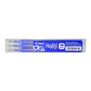 Mina roller 0.5mm albastra 3/set frixion pilot
