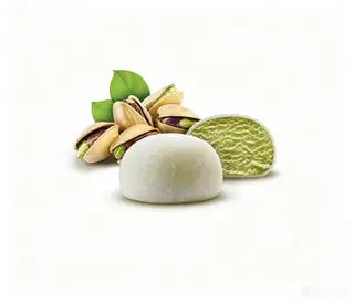 Mochi al pistacchio - 1 pezzo